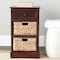 Safavieh Milan Side Storage Side Table - Dark Cherry AMH5700D - alternate 4